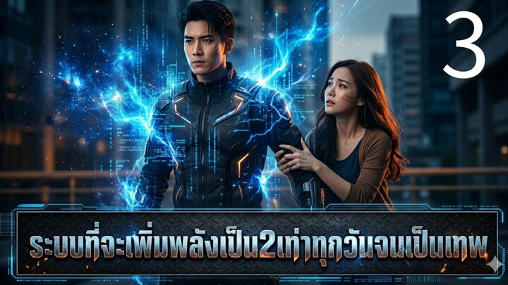 ส่วนที่3 พระเอกมีระบบที่จะเพิ่มพลังเป็น2เท่าทุกวันเเละนางเอกพยายามจะท้องกับพระเอก