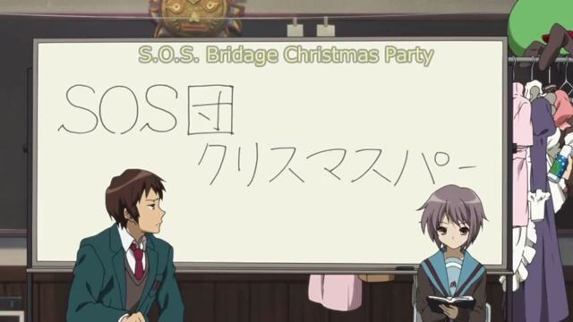 La disparition de Haruhi Suzumiya -  film  WATCH NOW LINK IN DISCRIPTION