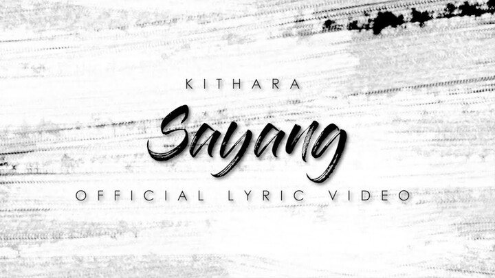 Kithara | Sayang (Official Lyric Video)