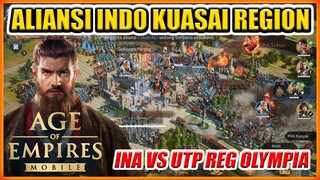 MAU LEBARAN LANGSUNG WAR AGE OF EMPIRES MOBILE !! ALIANSI INDO INAEMPIRES VS UTP !!