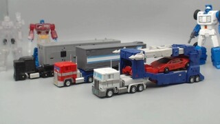 The second brother in the holy clothes, Transformers MS Cube Vest Ultraman