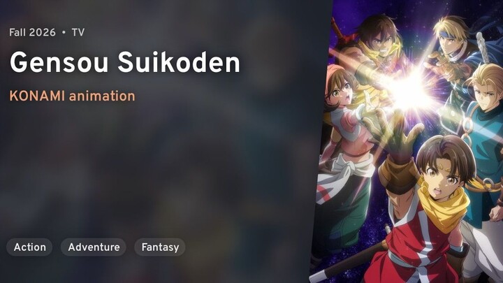 EP 1 - Gensou Suikoden Sub Indo