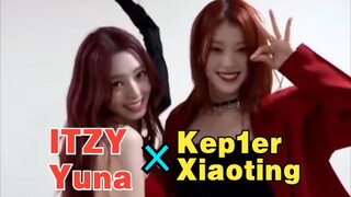 Kep1er เสี่ยวถิง x อิทจี ยูน่า
