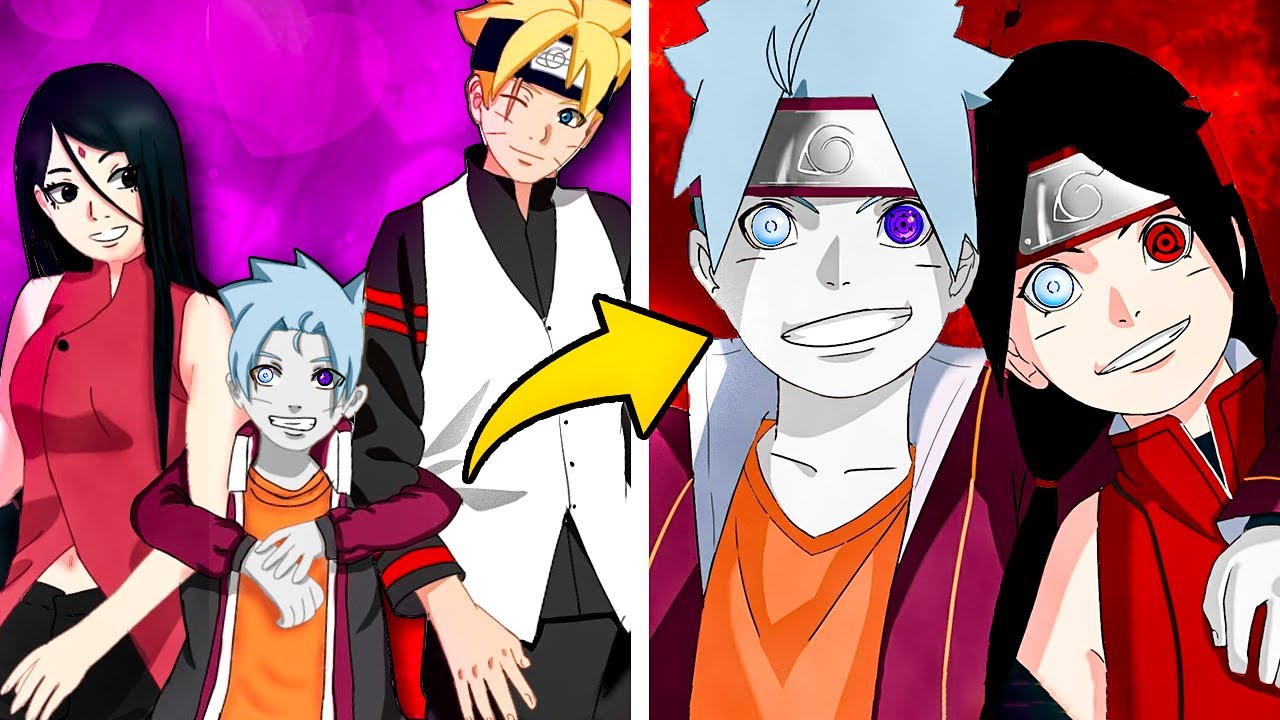 Qual será o nome do filho(a) do Boruto com a Sarada ?