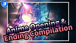 Anime Opening & Ending Compilation / 20.3.31 | Ongoing Update_3
