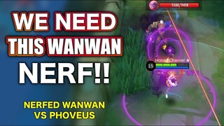 WE NEED THIS WANWAN NERF | ADVANCE SERVER