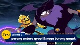 DRAGON WARRIOR INDONESIA - #14 : perang antara qyupi & naga bururng gagak