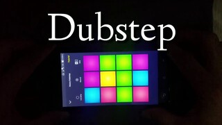 Dubstep drum pad machine