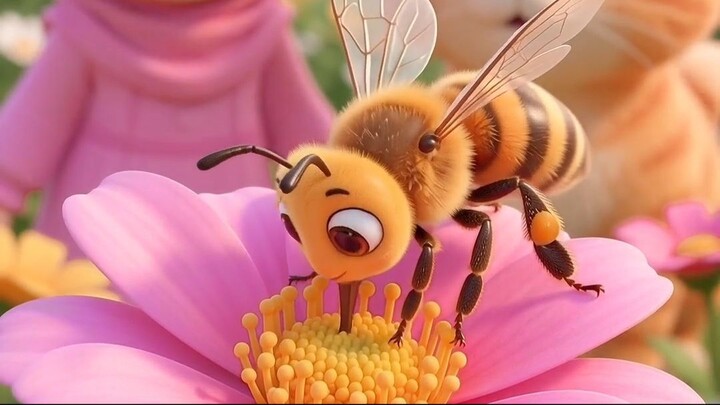 Kenapa Lebah Suka Bunga? 🐝🌸 Ternyata Ini Alasannya! | Arsyila & Litten