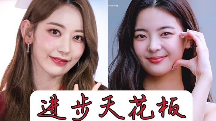 我愿称这两位为进步天花板