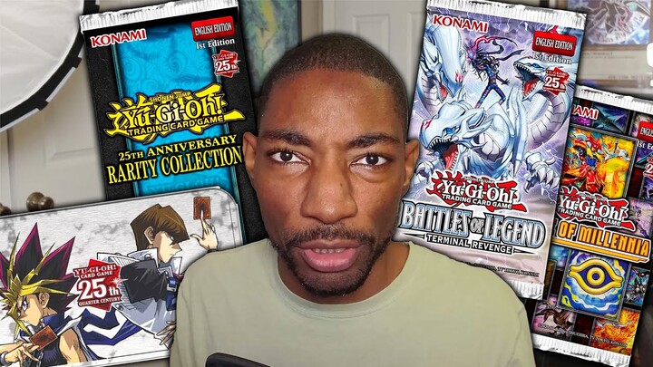Some thoughts on Yu-Gi-Oh reprint sets.