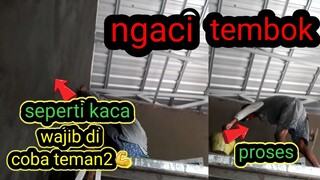 cara ngaci untuk pemula dijamin cepat bisa(carangaci)hasil rata dan halus