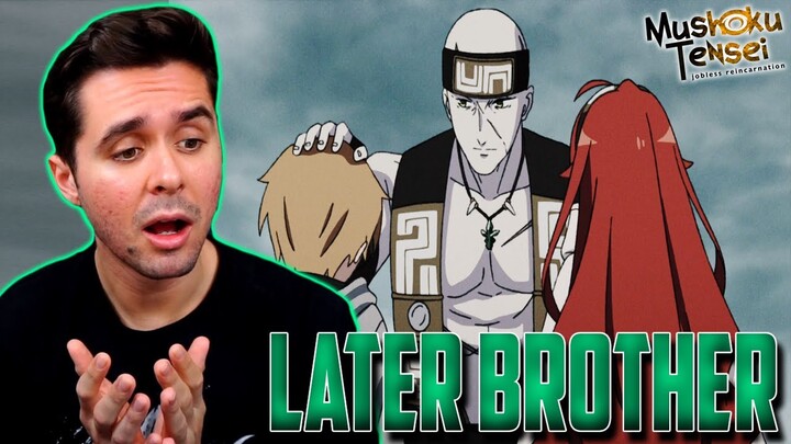 "LATER BROTHER" Mushoku Tensei: Jobless Reincarnation Episode 22 Live Reaction!