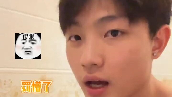 Two broke buddies finally saved up enough money to pay the fine at Hong Kong customs.