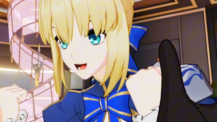 saber生吞星核！！！