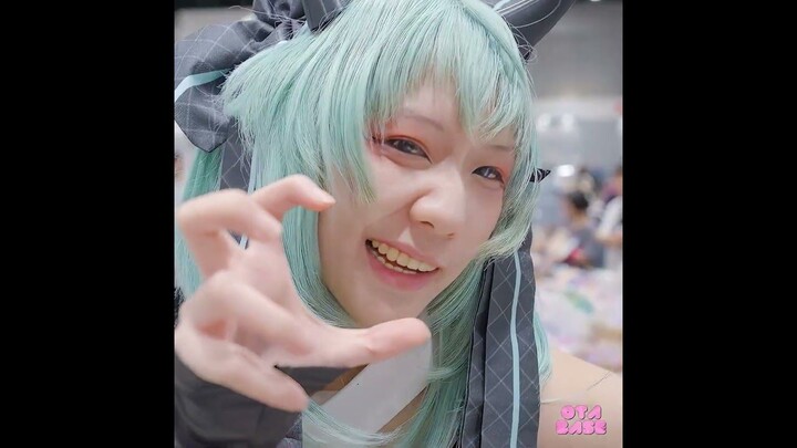 Anime Event Thailand 5 — Cosplay Highlights 11 #animecosplay #cosplayshorts #cosplayer #hatsune