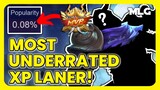 Rank Up Fast With The Most Underrated XP Laner! | Mobile Legends