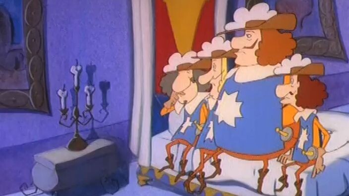 Albert le cinquième mousquetaire S01E23