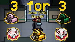 The Super Rare Perfect Sheriff Game!