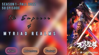 E04|S1 - The Emperor of Myriad Realms Sub Indo