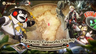 Onmyoji Arena x KUMAMON Collab Phase 2 Events Preview