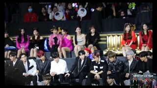 IDOL REACTION (BTS) Speech @MMA 2018-12-10