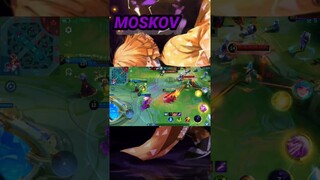 Moskov Epic comeback + Maniac🔥🔥 #mobilelegends #mlbb #mobilelegendsid #ml #moskovabyss #shorts