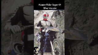 [Hero Ecology] Kamen Rider Super-01/ZX/ZO/J Motorcycle#kamenrider #kaijin #monster