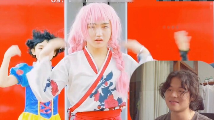 【Miro reaction 3.0】Family, I admit that I am a bit BT this time, and here is a bonus