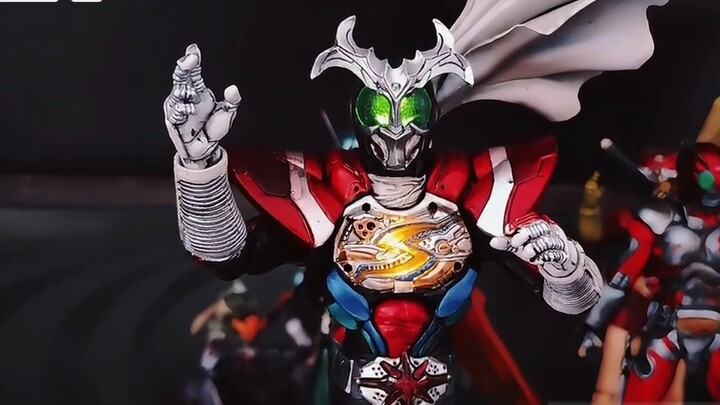 เบอร์ 10 กำเนิดแล้ว! - Kamen Riders ทั้งหมดรวมตัวกัน - SIC Showa Kamen Rider Glory การแนะนำบุคลากรทั