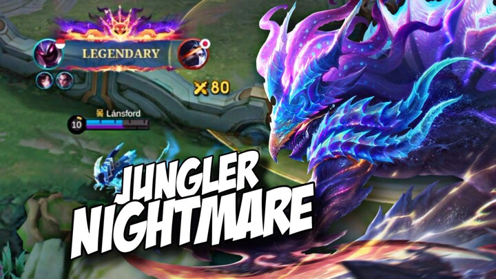 MIMPI BURUK PARA JUNGLER ASSASIN, DIJAMIN FARMINGNYA GABAKAL TENANG🗿