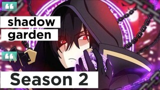 [Drawing] shadow garden art [drawing anime]Raja iblis