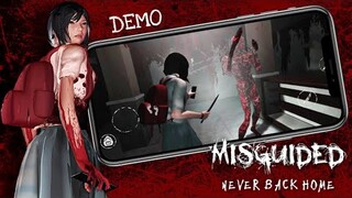 Misguided: Never back home (DEMO) Gameplay | Walkthrough DreadOut 2 For Mobile Android