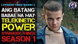 Stranger Things: Season 1 | Batang Babaeng May Telekinetic Power | Tagalog Movie Recap June 11, 2022