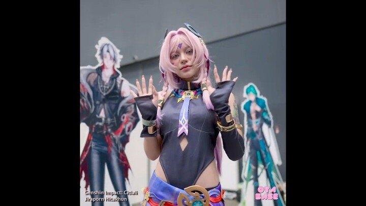 Jiraporn Hitakhun | 🎥 MARUYA #44: The Movie — Cosplay Showcase Highlights #genshinimpact #citlali