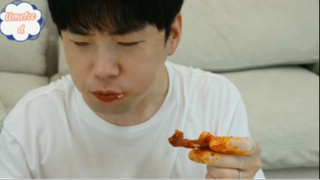 Chân gà hoa tulip phần cuối #mukbang
