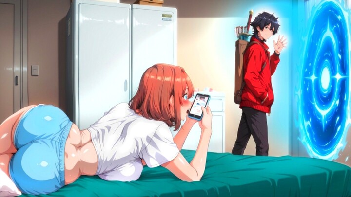 Dunia Kiamat ! Tapi MC Punya Kemampuan Berpindah Ke ISEKAI Sesuka Hati !