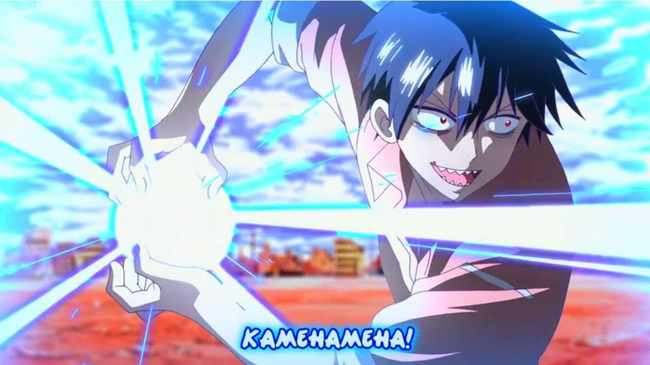 The MC of this anime loves Goku Anime name: Blood Lad Where to watch