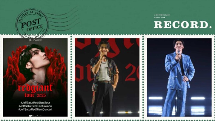 27.09.25 JEFF SATUR RED GIANT TOUR 2025 lN Jakarta #Jeffsatur #เจฟซาเตอร์ #JeffSaturRedGiantJakarta