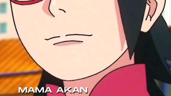 Senyuman Sasuke Pada Sarada✨