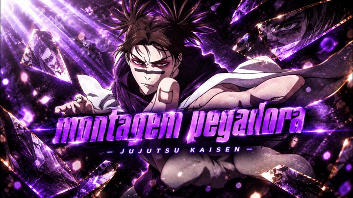 Jujutsu Kaisen😈☠️ - Montagem Pegadora - [AMV/EDIT] 4K