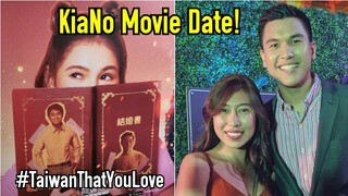 Pre-Show Kulitan - KiaNo @ #TaiwanThatYouLove Movie Screening