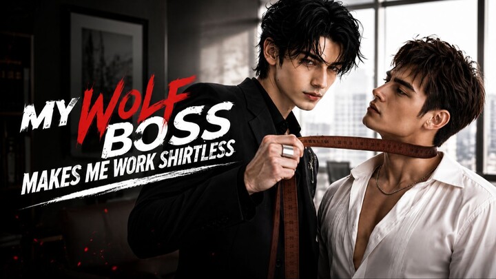 [AI BL]My Wolf Boss Makes Me Work Shirtless