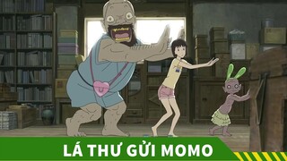 Review Phim  Anime Lá Thư Gửi Momo p1