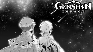 [Genshin Impact /Wen Ying/CP] Being able to watch the stars with you is the happiest thing for me