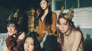 真正的抓马！卡戴珊家族预告用了aespa《Drama》当BGM，这回是真抓mamamama  