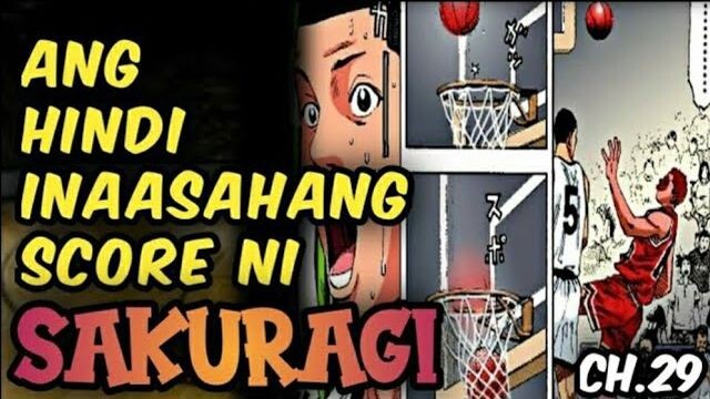 CHAPTER- 29 - SLAMDUNK SEASON 2 INTERHIGH |  TAGALOG MANGA REVIEW