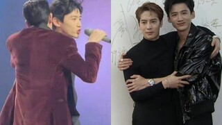 继被萧敬腾绑架之后，白敬亭又被王嘉尔绑架了！(小白内心OS: 可恶，走也走不掉，躲也躲不了)