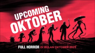 upcoming Oktober | 2025 full horror