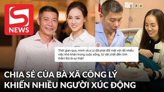 Vợ của NS Công Lý chia sẻ giữa đêm: "Tôi khóc đến lúc mắt mỏi, đầu óc căng như dây đàn"